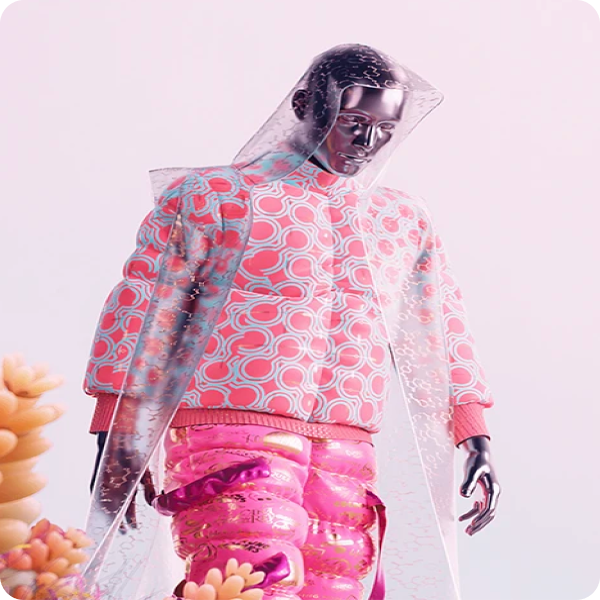 AI generated fashion – fashion NFTs 1
