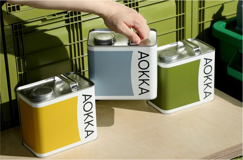 AOKKA Coffee Packaging