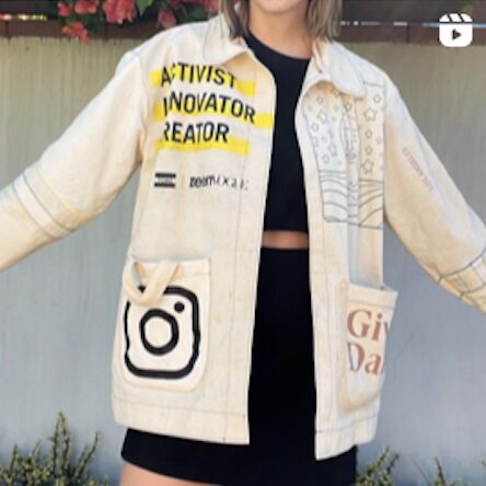 Activism jacket