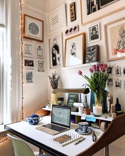 aesthetic working
