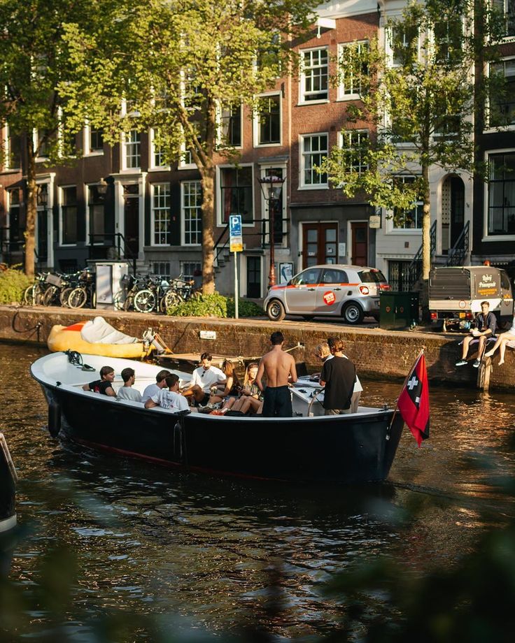 Amsterdam Boat