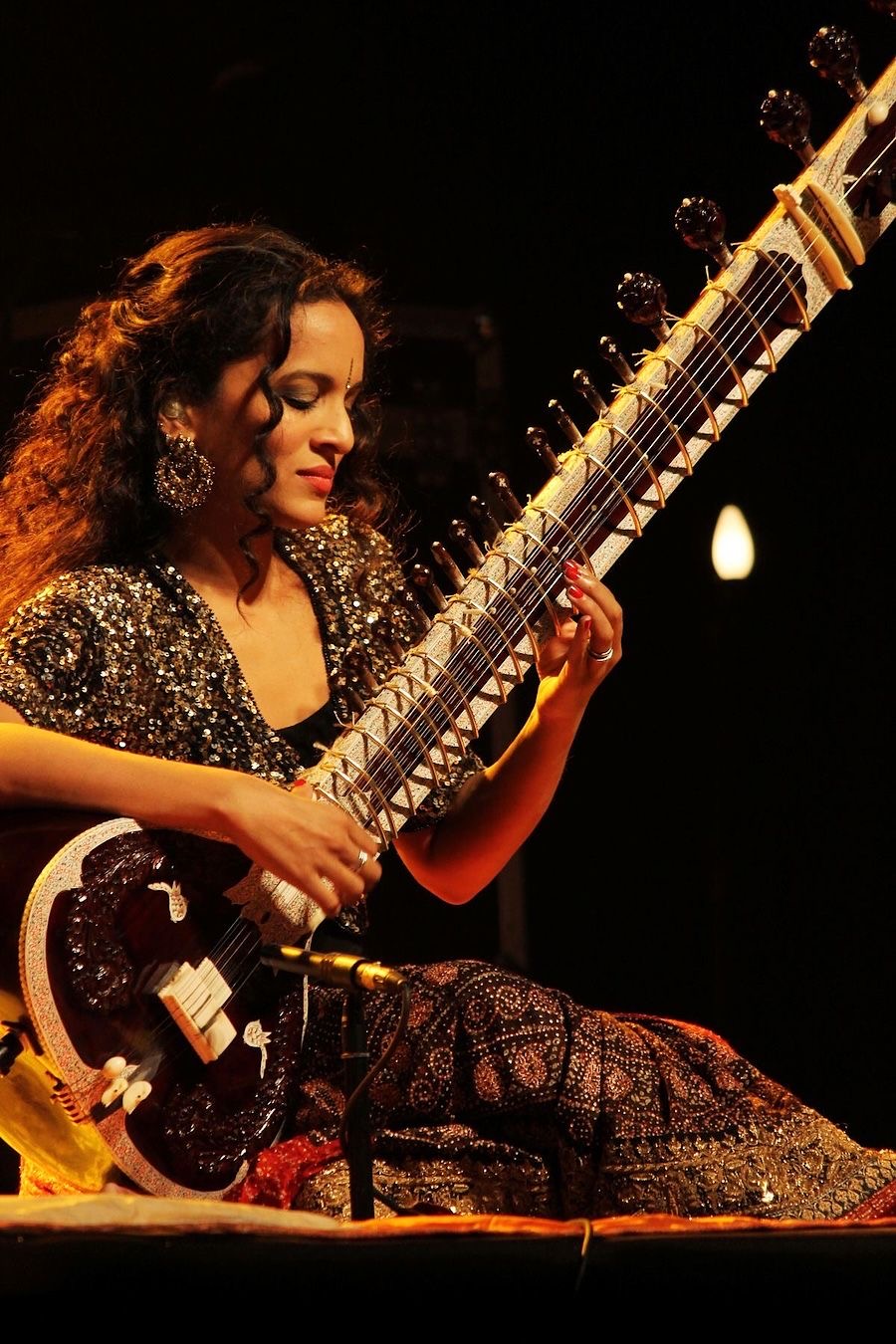 Anoushka Shankar – Indie sitar Player