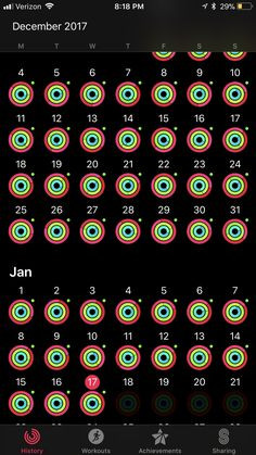 Apple watch data – #1