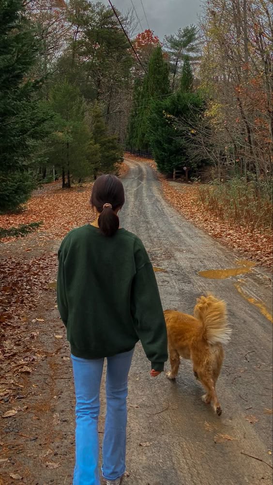 Autumn walk