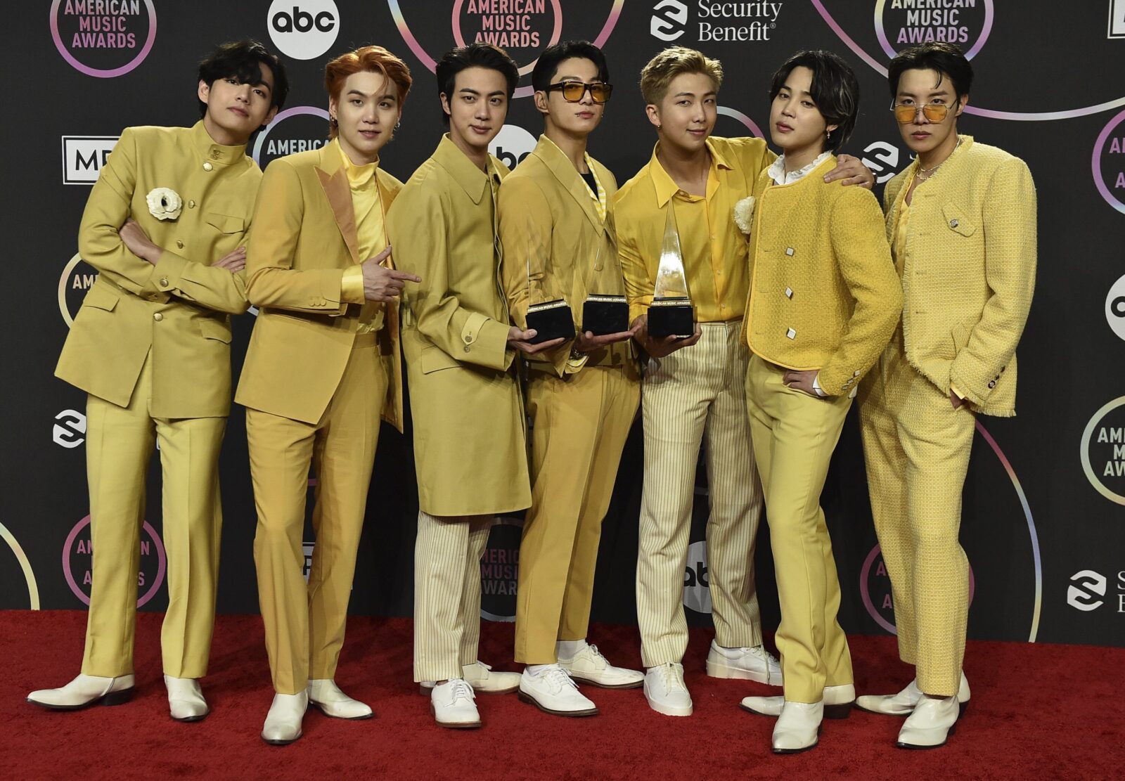 BTS American Music Awards