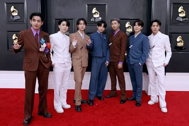 BTS Grammys
