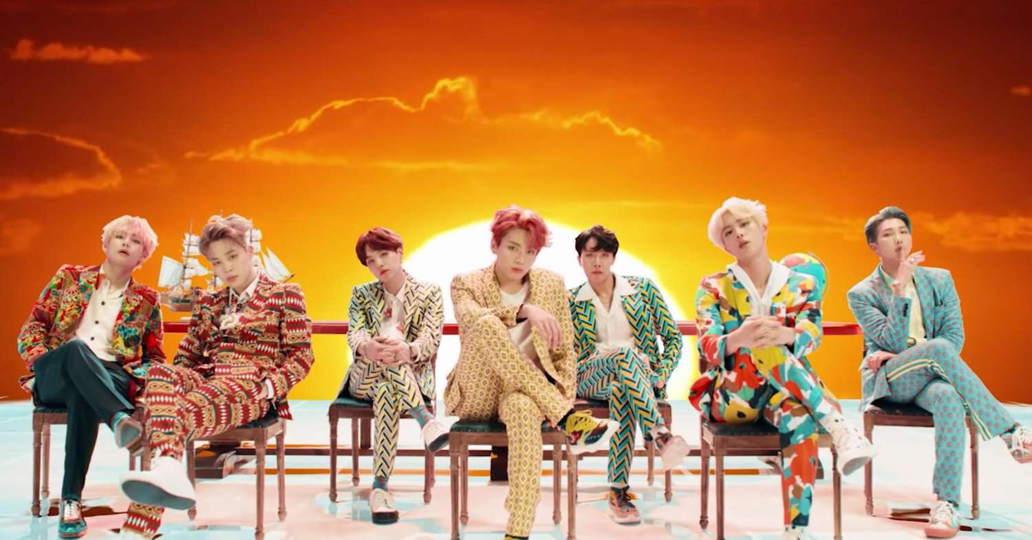BTS Idol