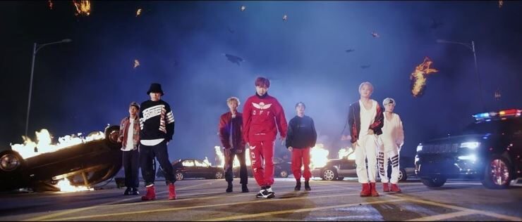 BTS Mic drop