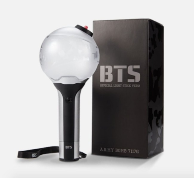 BTS Lightstick 1