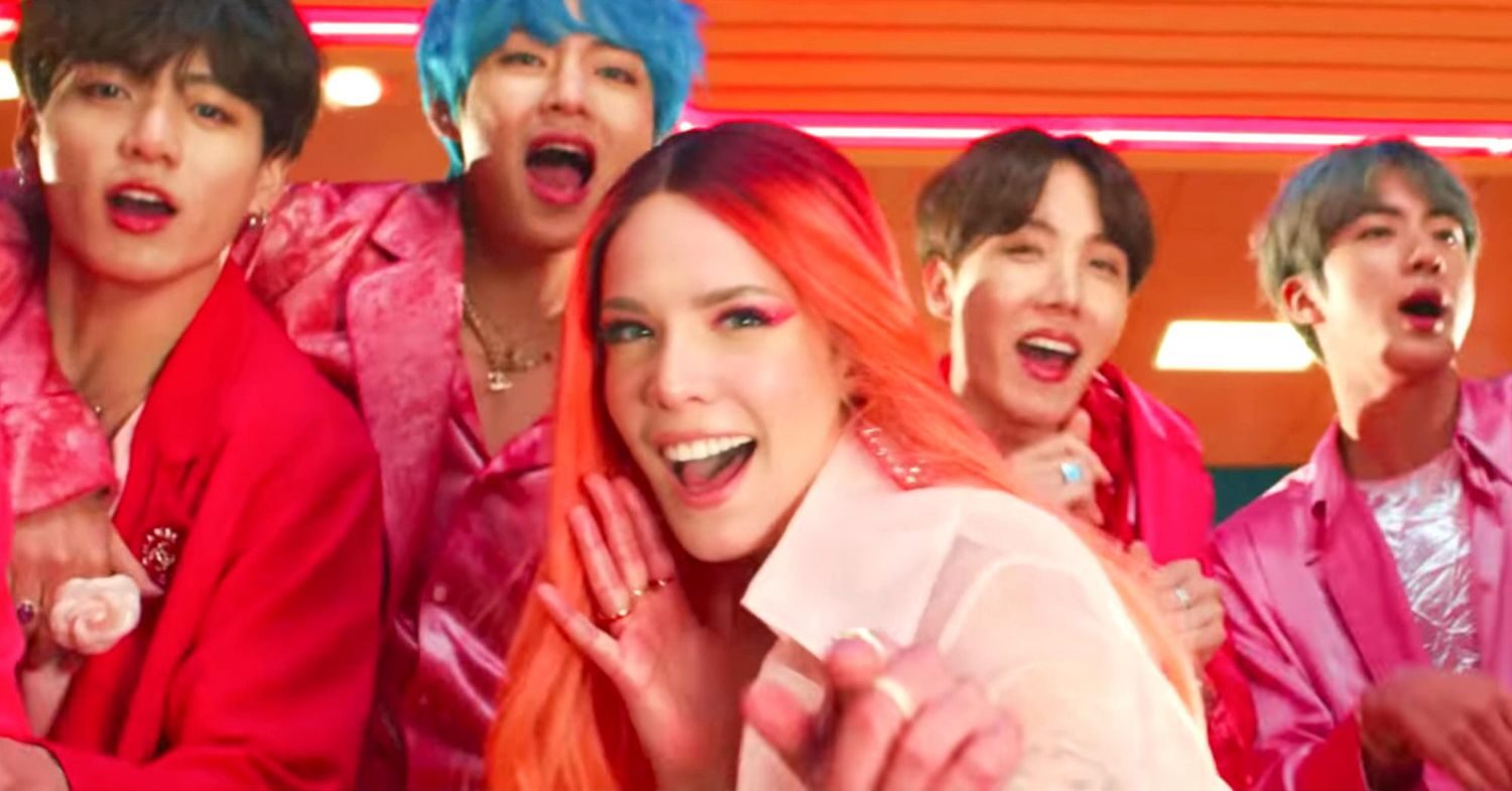 BTS x Halsey