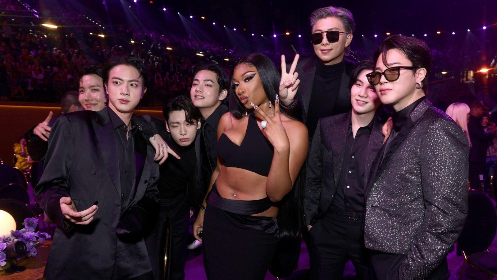 BTS x Megan