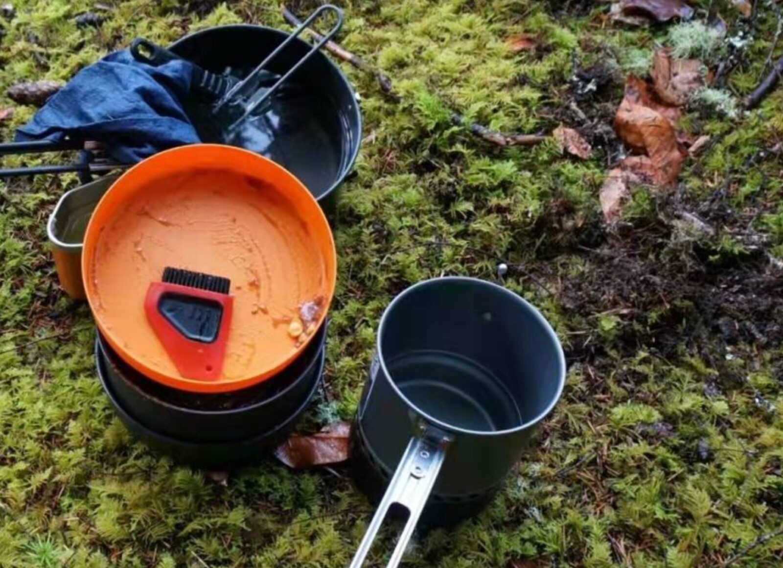 Backcountry Dish Wash