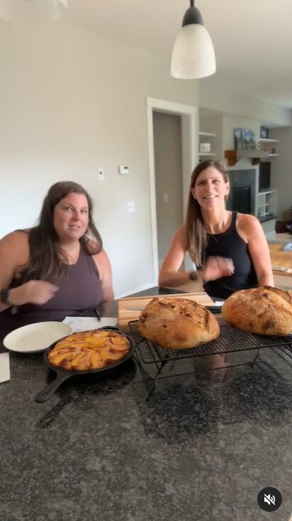 Baking Together