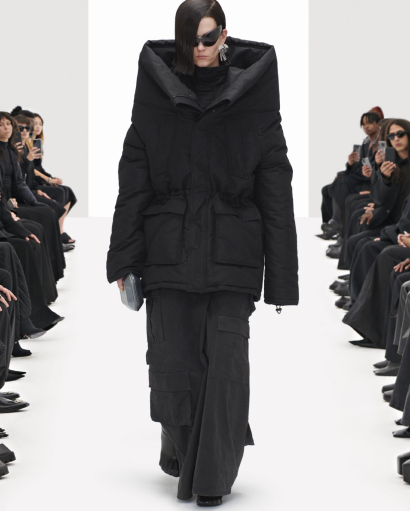 Balenciaga runway show