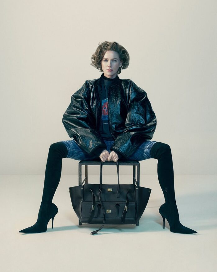 Balenciaga social adv