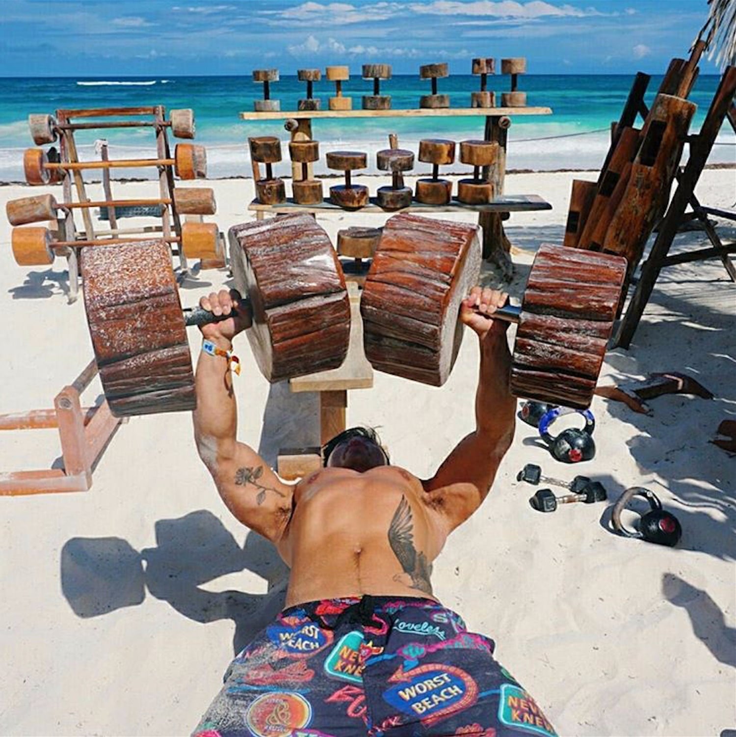 Beach-Gym
