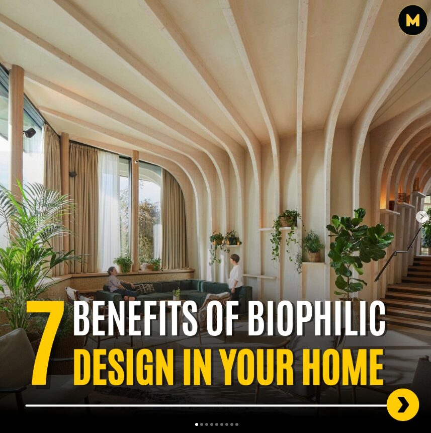 Benefits of biophilic design