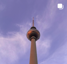 Berlin tv tower