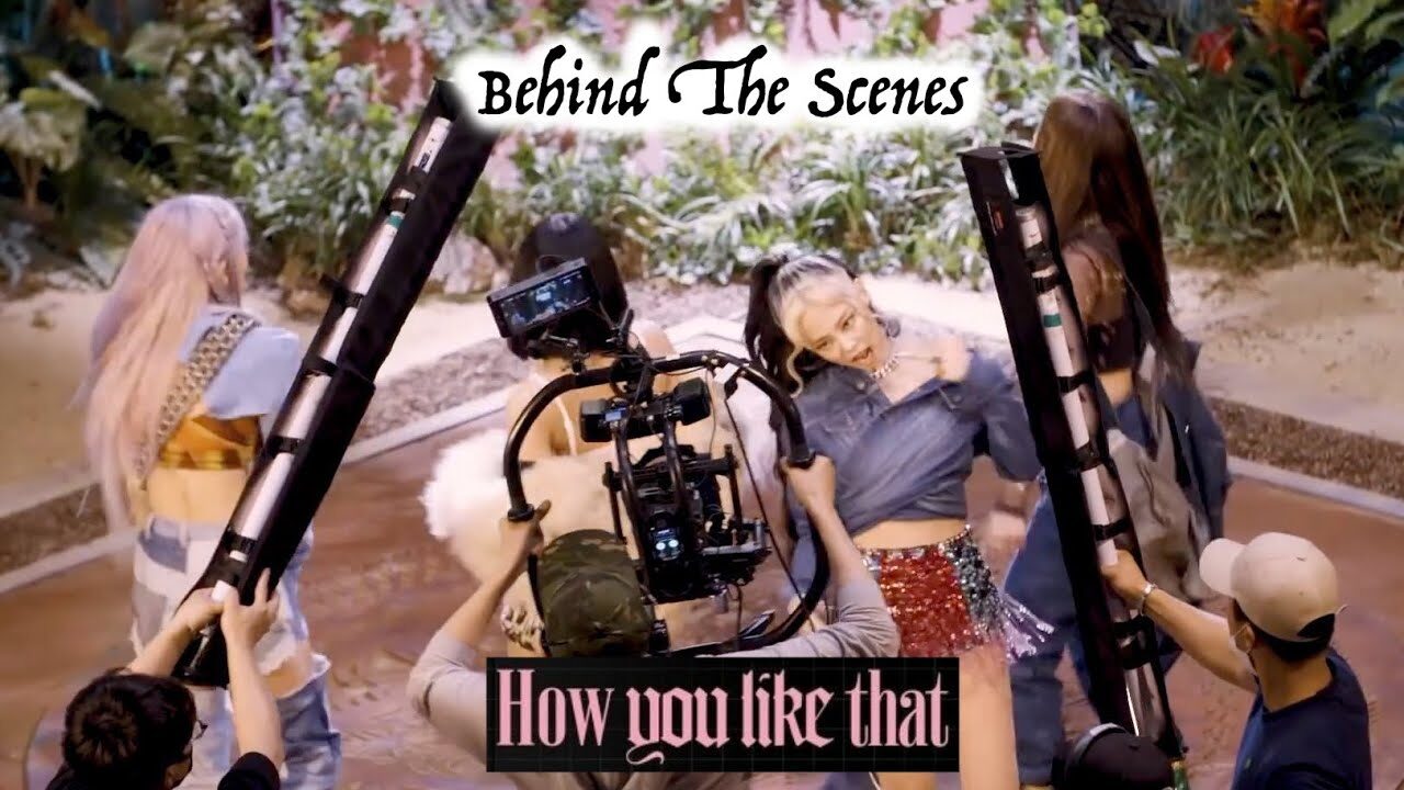 Blackpink Behind the Scenes