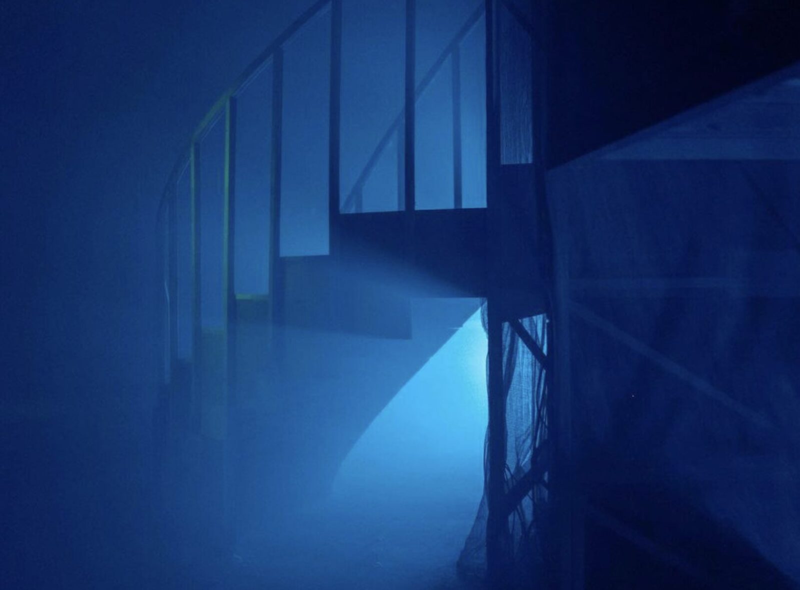 Blue-Lighting