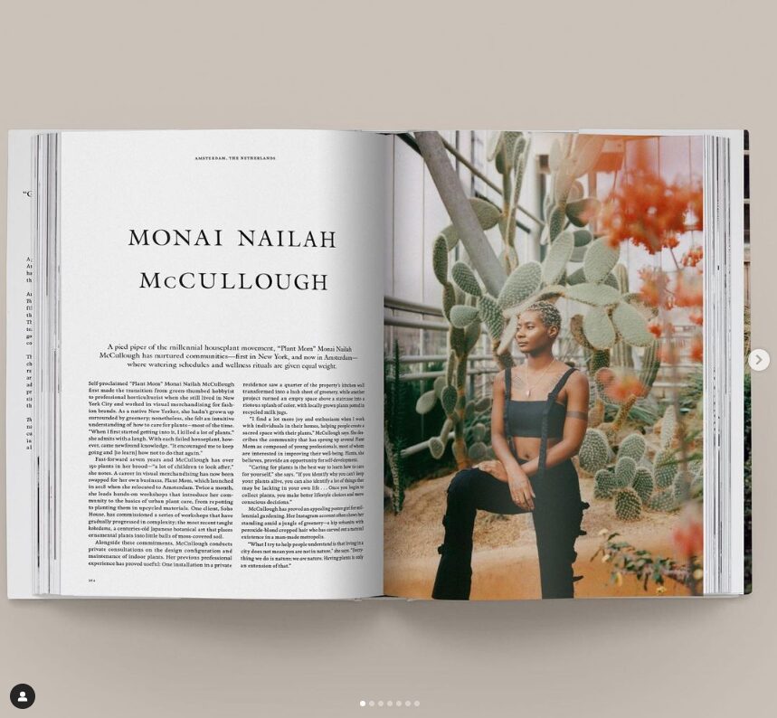 Book about life with plants
