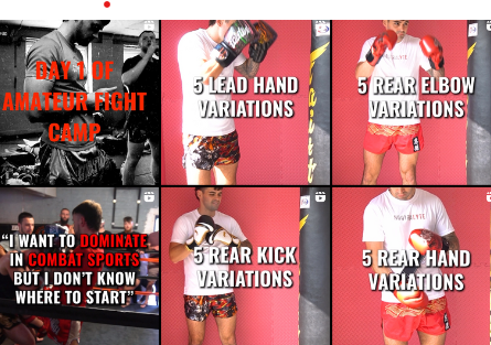 Boxing tips on Instagram