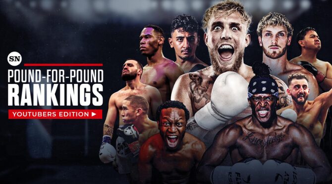 Boxing youtubers