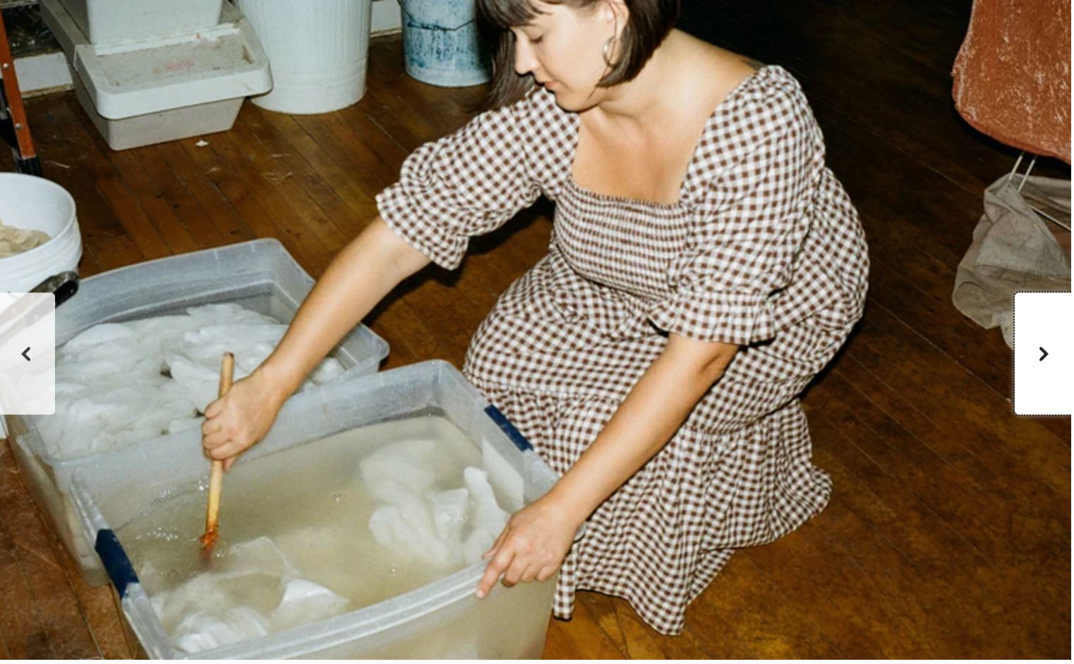 Brand owner preparing material