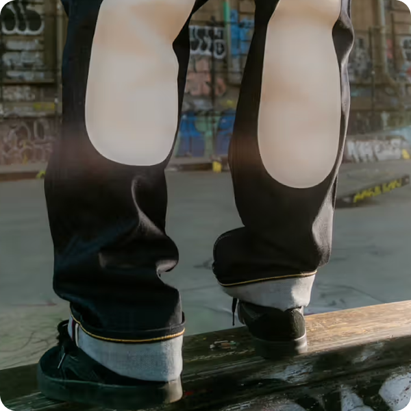 Breaking gender norms – Baggy pants 1