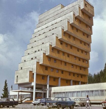 Brutalist architecture
