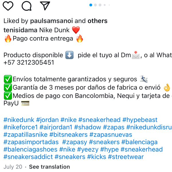 Building hype via hashtags and geotags 1