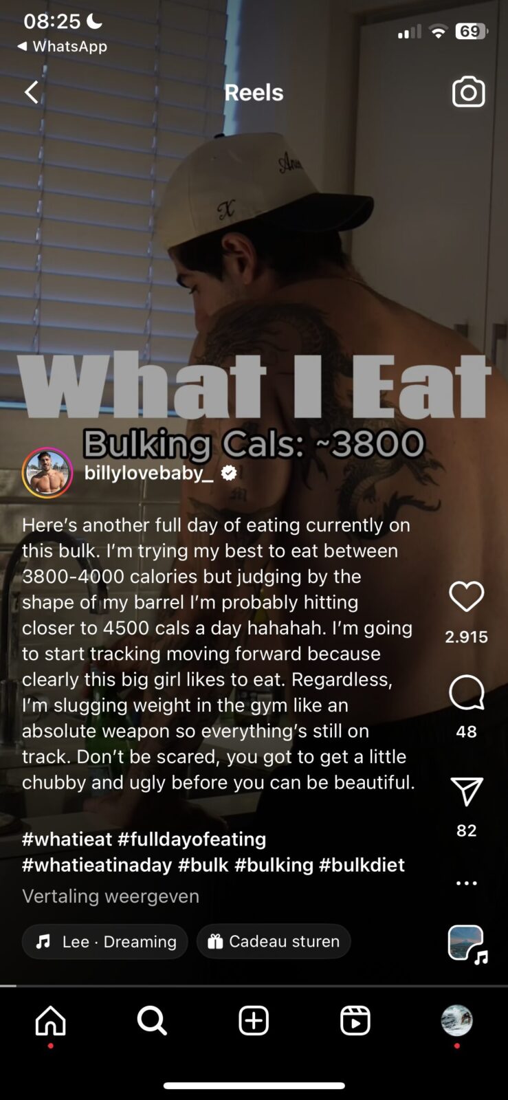 Bulking Diet