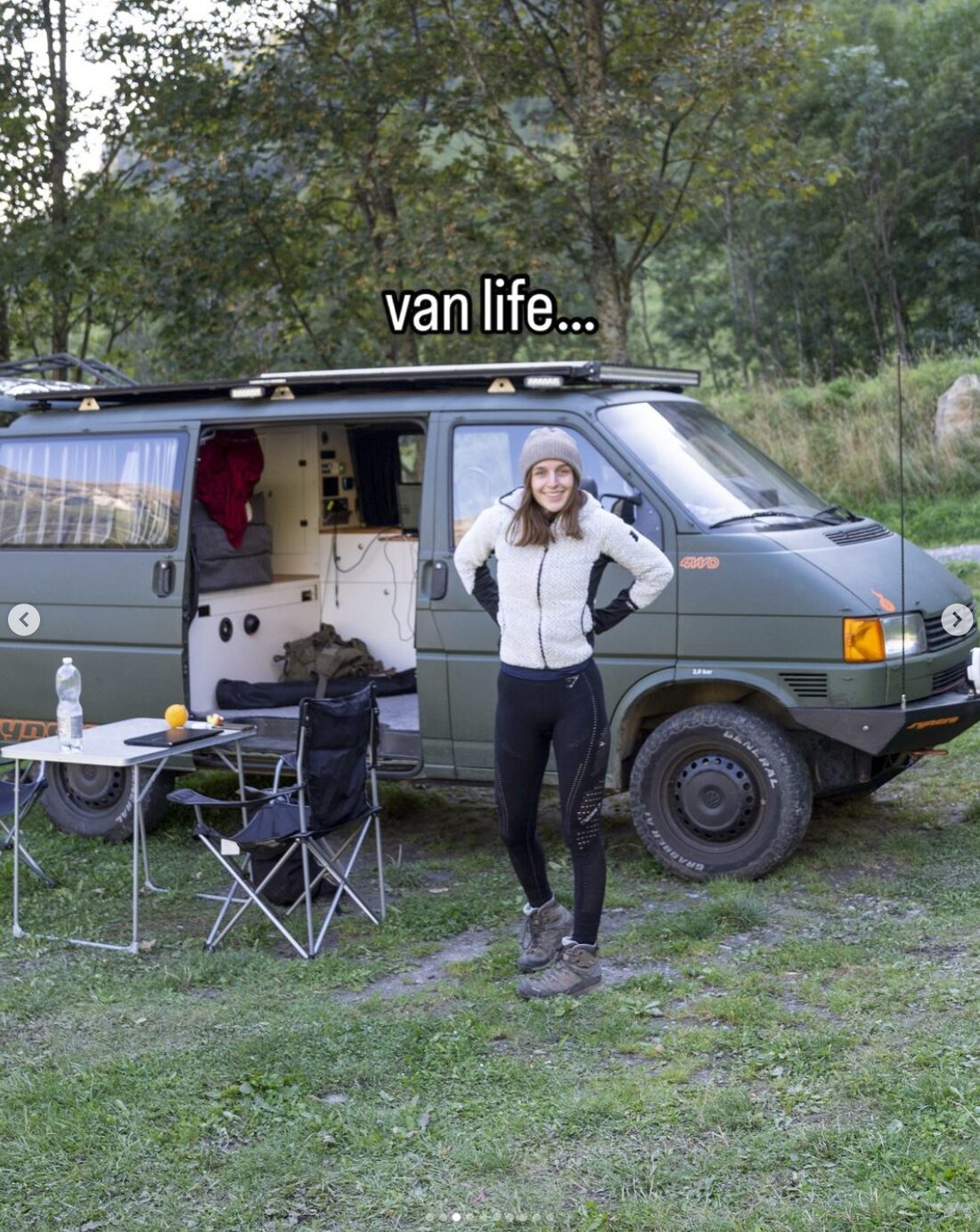 CL vanlife