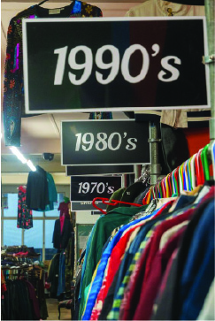 CROSS TIME LINE THRIFTING