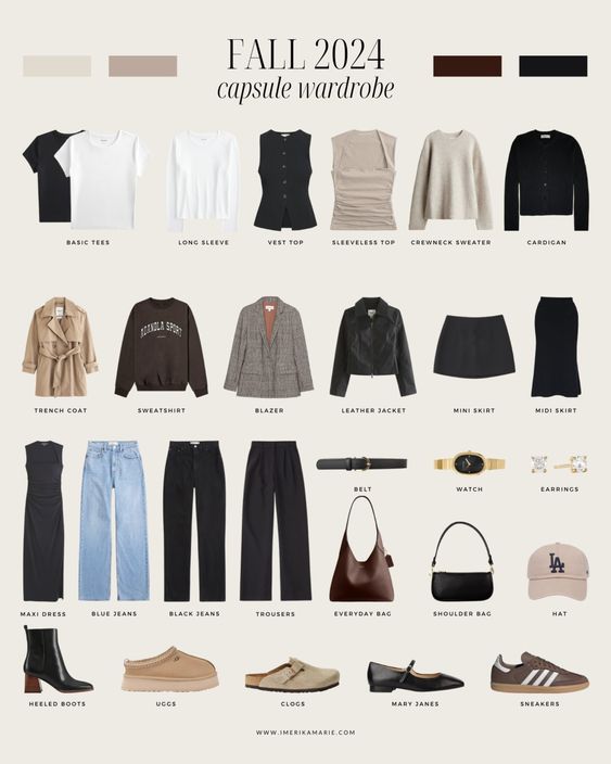 Capsule wardrobe