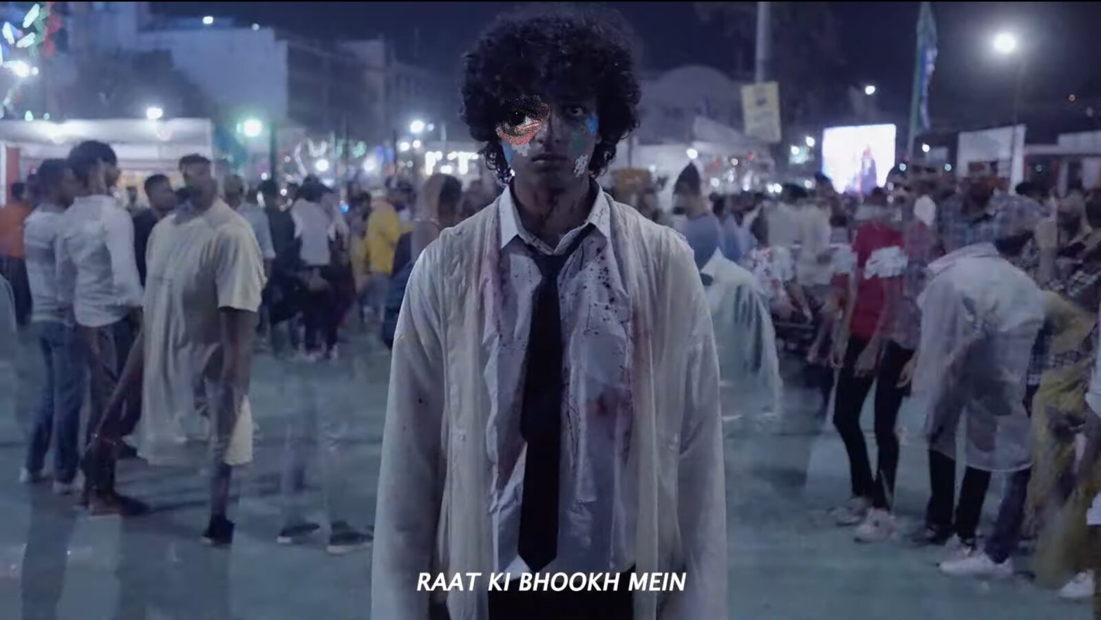 Chaar Diwari in the streets