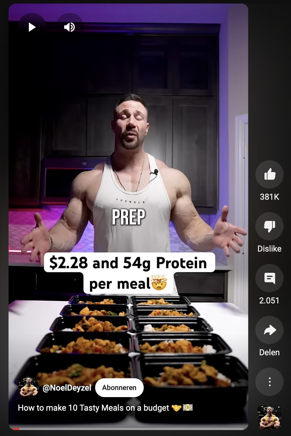 Cheap Healthy Meal Prep
