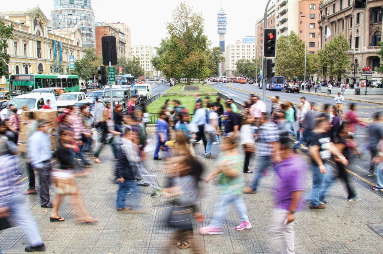 City Crowds