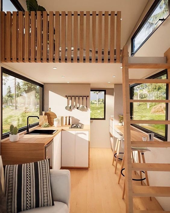 Clean Tiny house