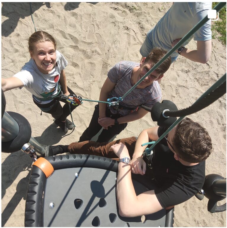 Climbing on unique things 1