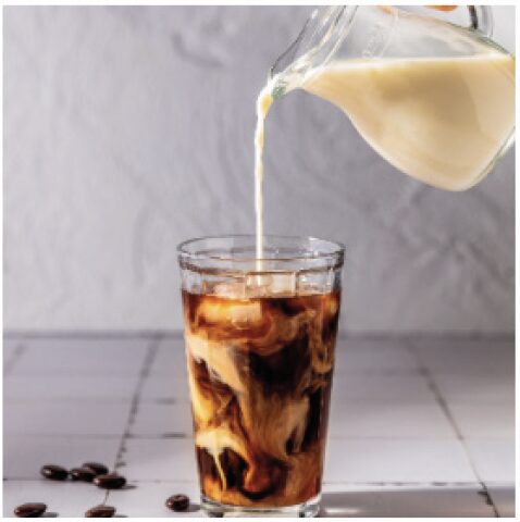 Coffee with milk