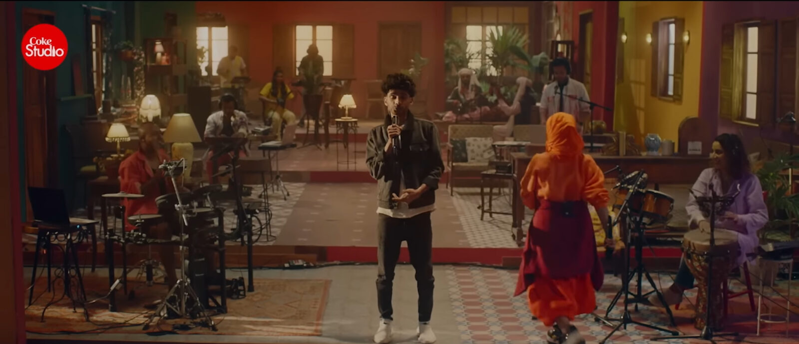 Coke studio Band – Modern + Traditional
