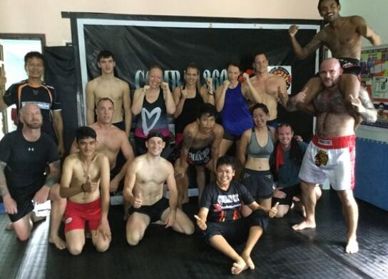 Combat sport community
