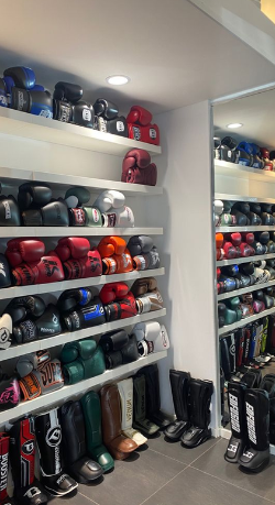 Combat sports equipment
