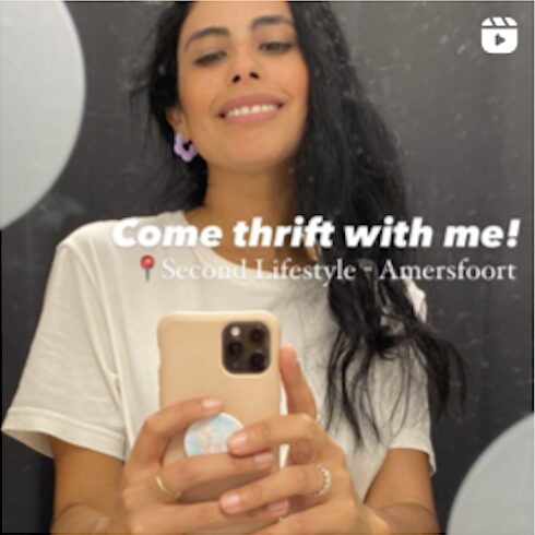 Come thrift with me