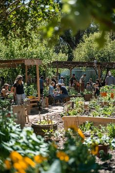 Community Garden Events