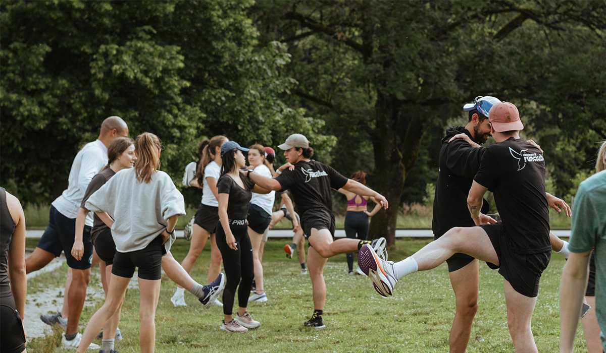 Connecting through runclubs
