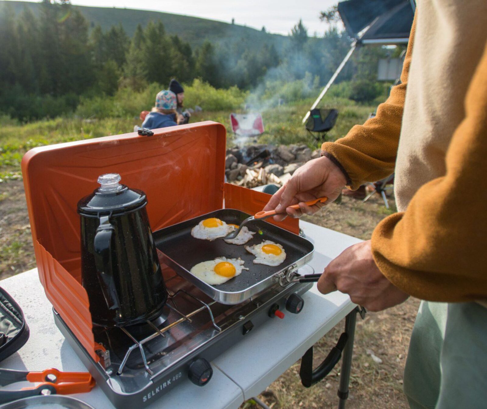 Cooking Outdoor
