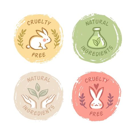 Cruelty free drawings