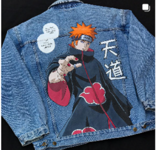 Custom Jacket Anime 1